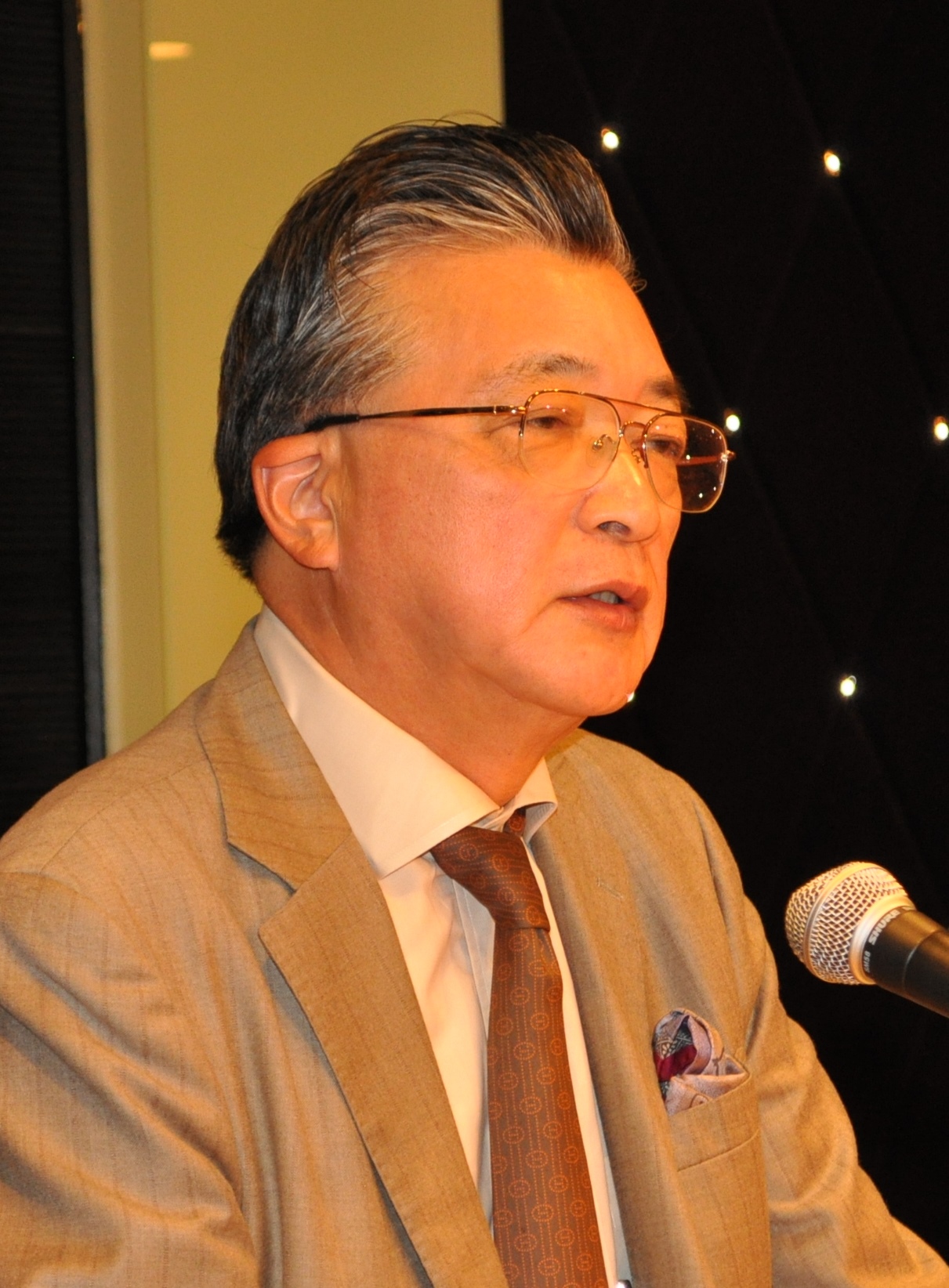 2014年11月講演会「世界を揺るがすテロ集団『イスラム国』の恐怖～米国軍事介入で混迷の中東・国際情勢」／共同通信社客員論説委員、星槎大客員