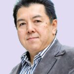 伊東潤氏（中島正晶氏撮影）
